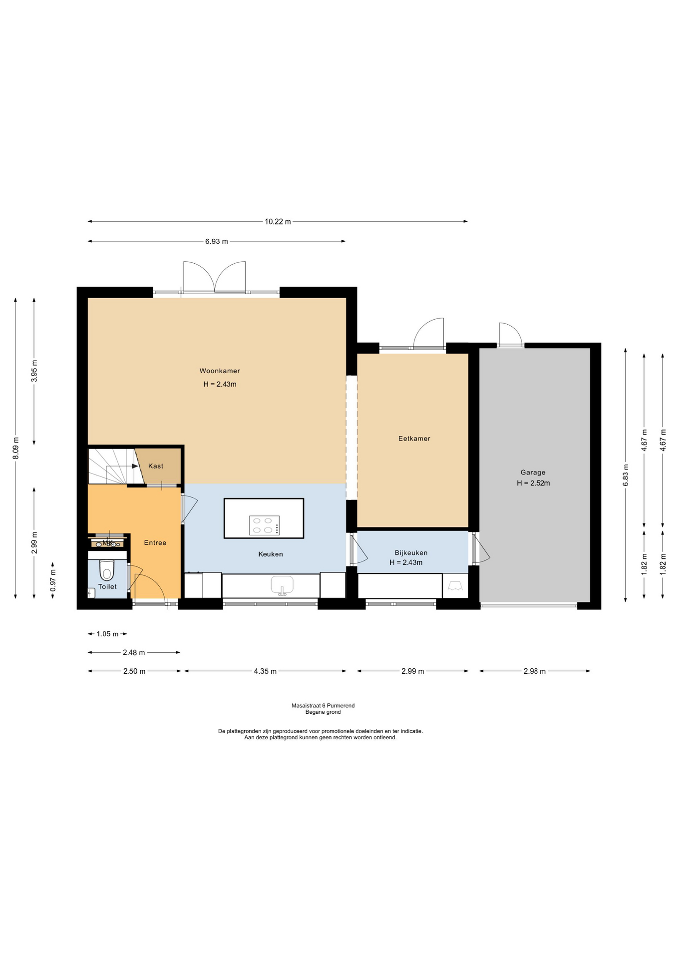 Plattegrond