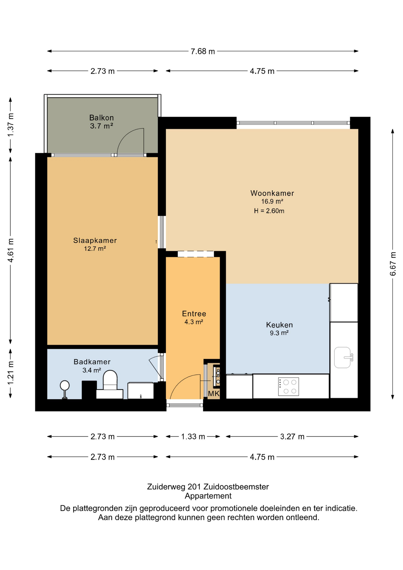 Plattegrond
