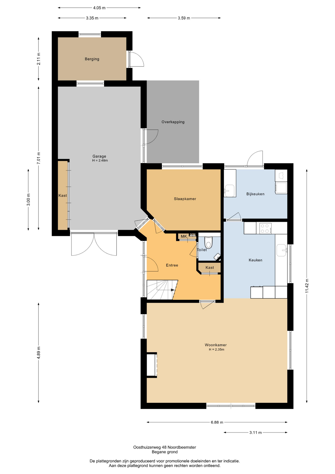 Plattegrond