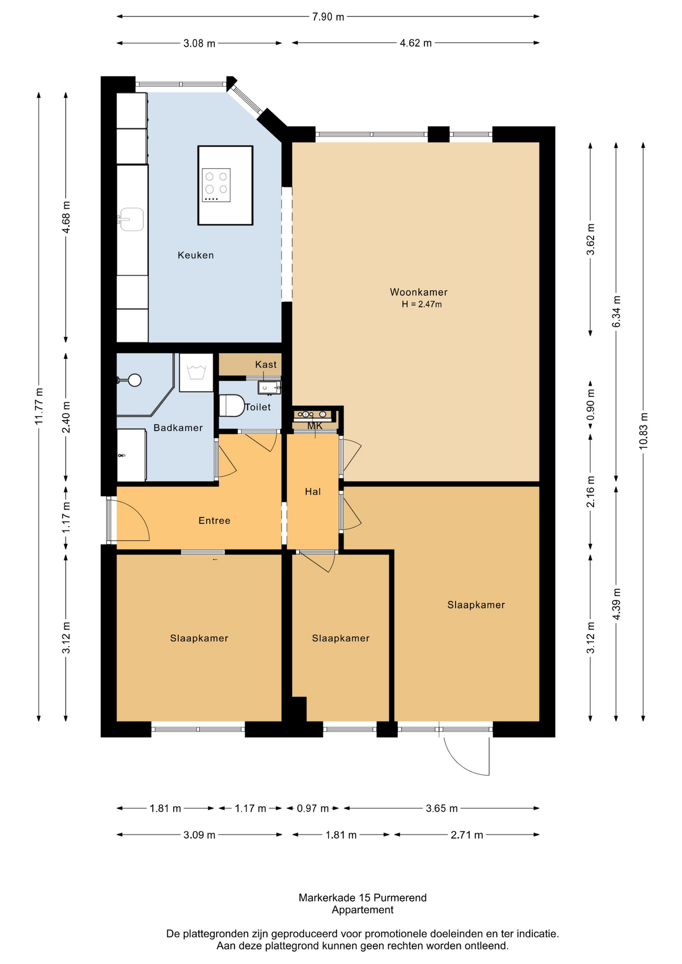 Plattegrond