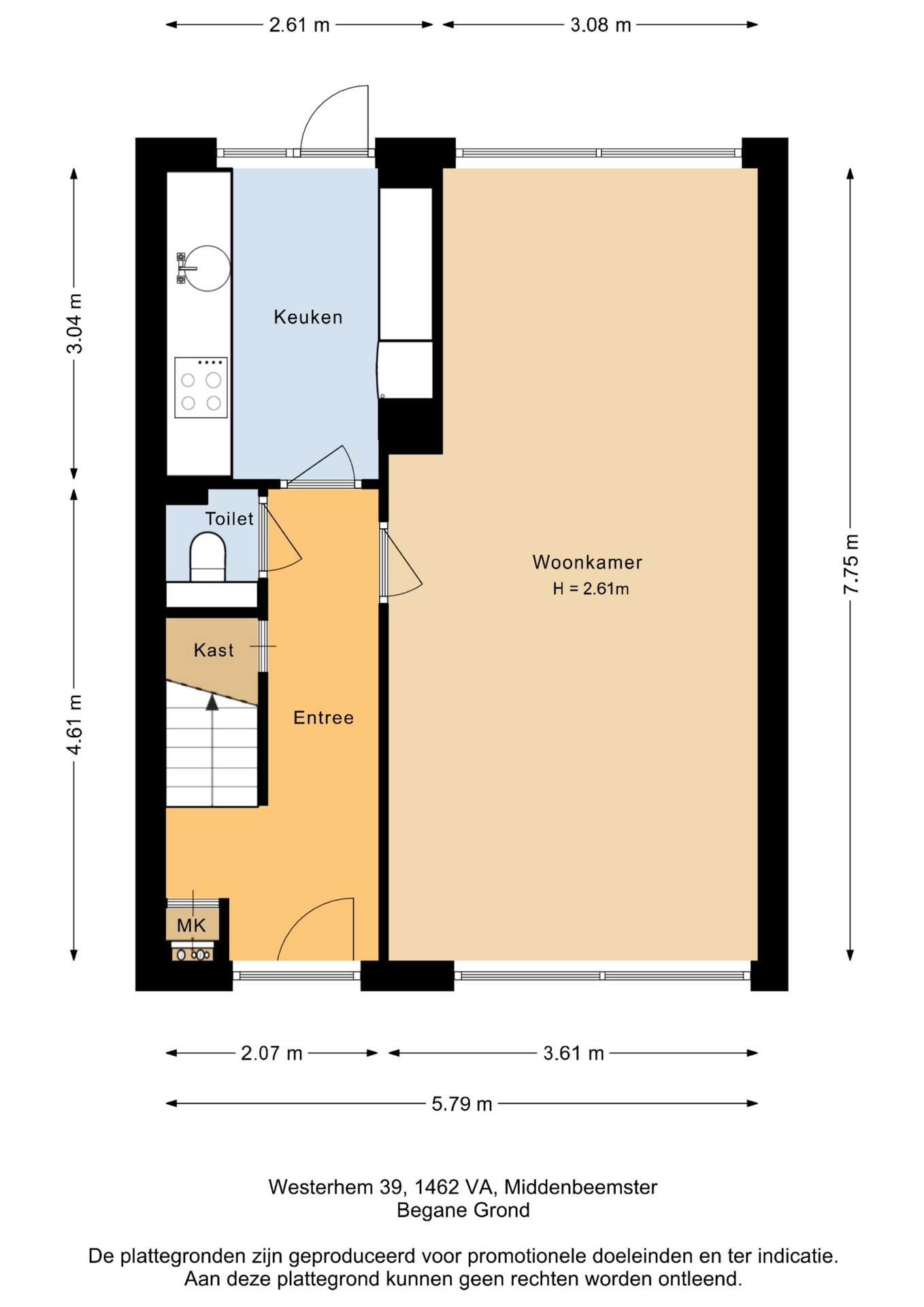 Plattegrond