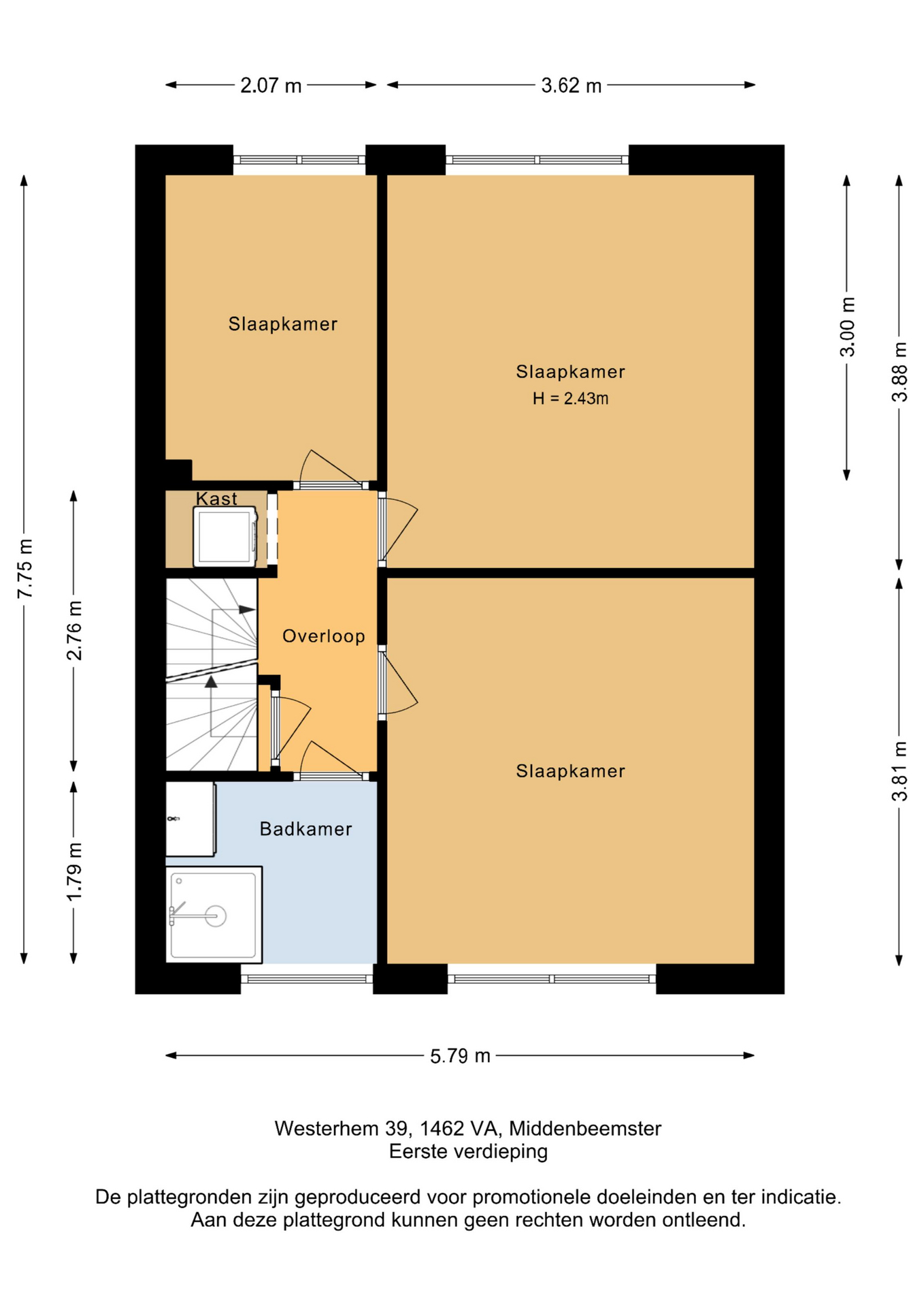 Plattegrond 2