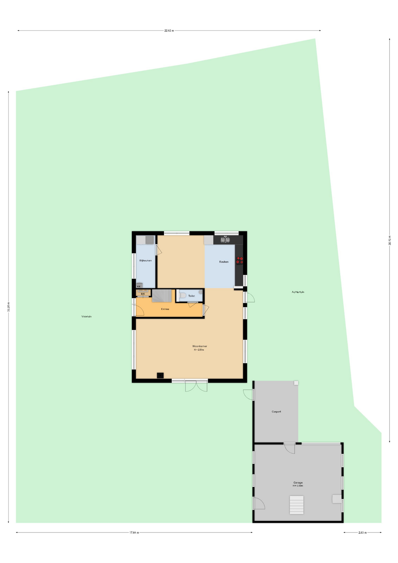 Plattegrond