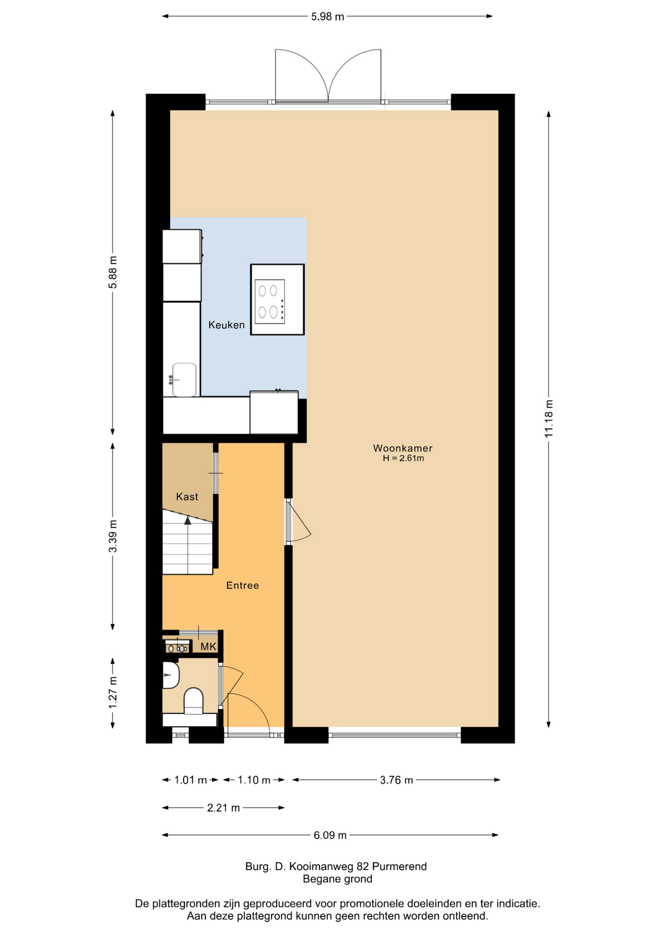 Plattegrond