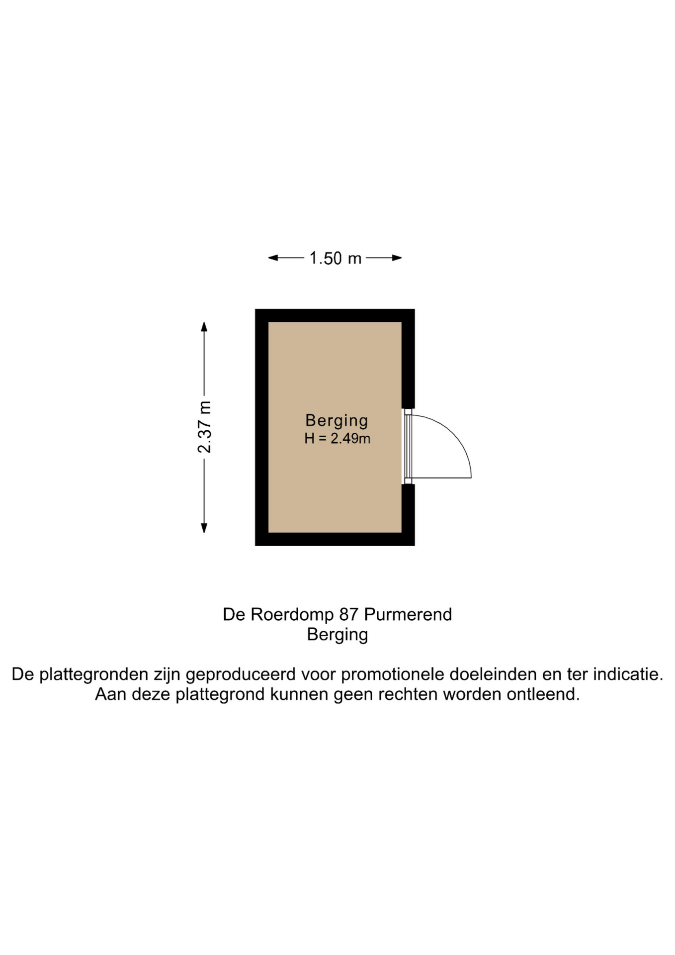 Plattegrond