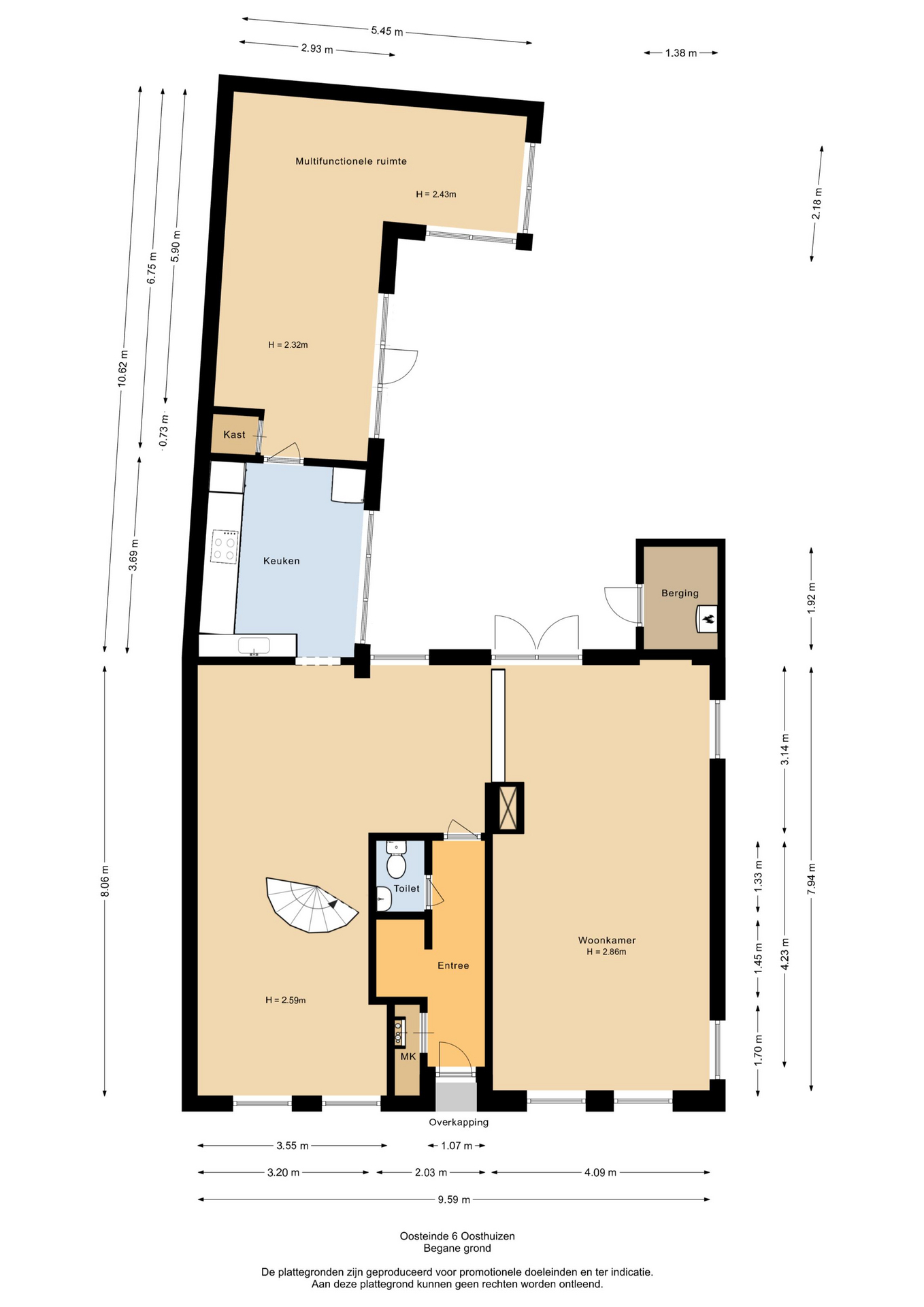 Plattegrond