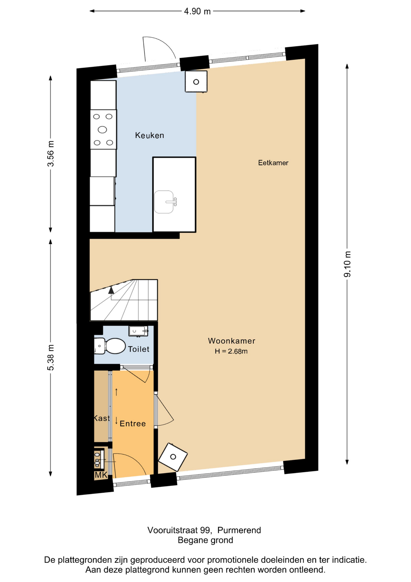 Plattegrond