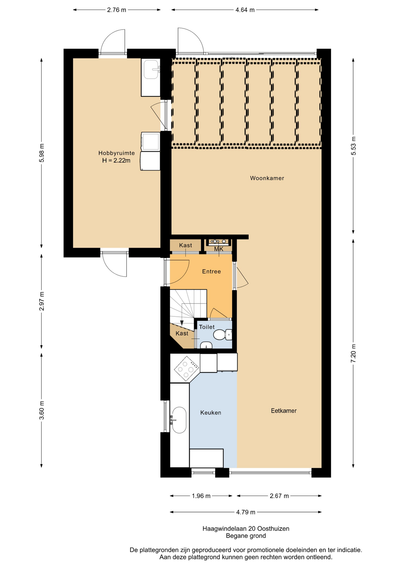 Plattegrond 5