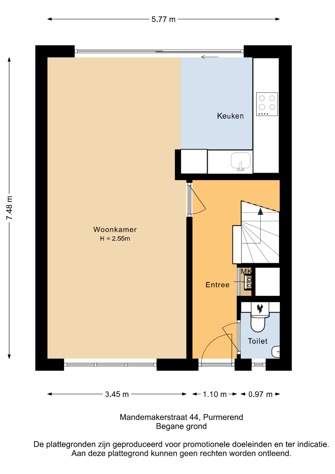 Plattegrond