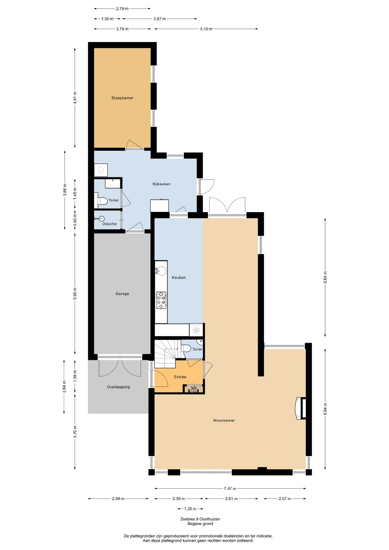 Plattegrond