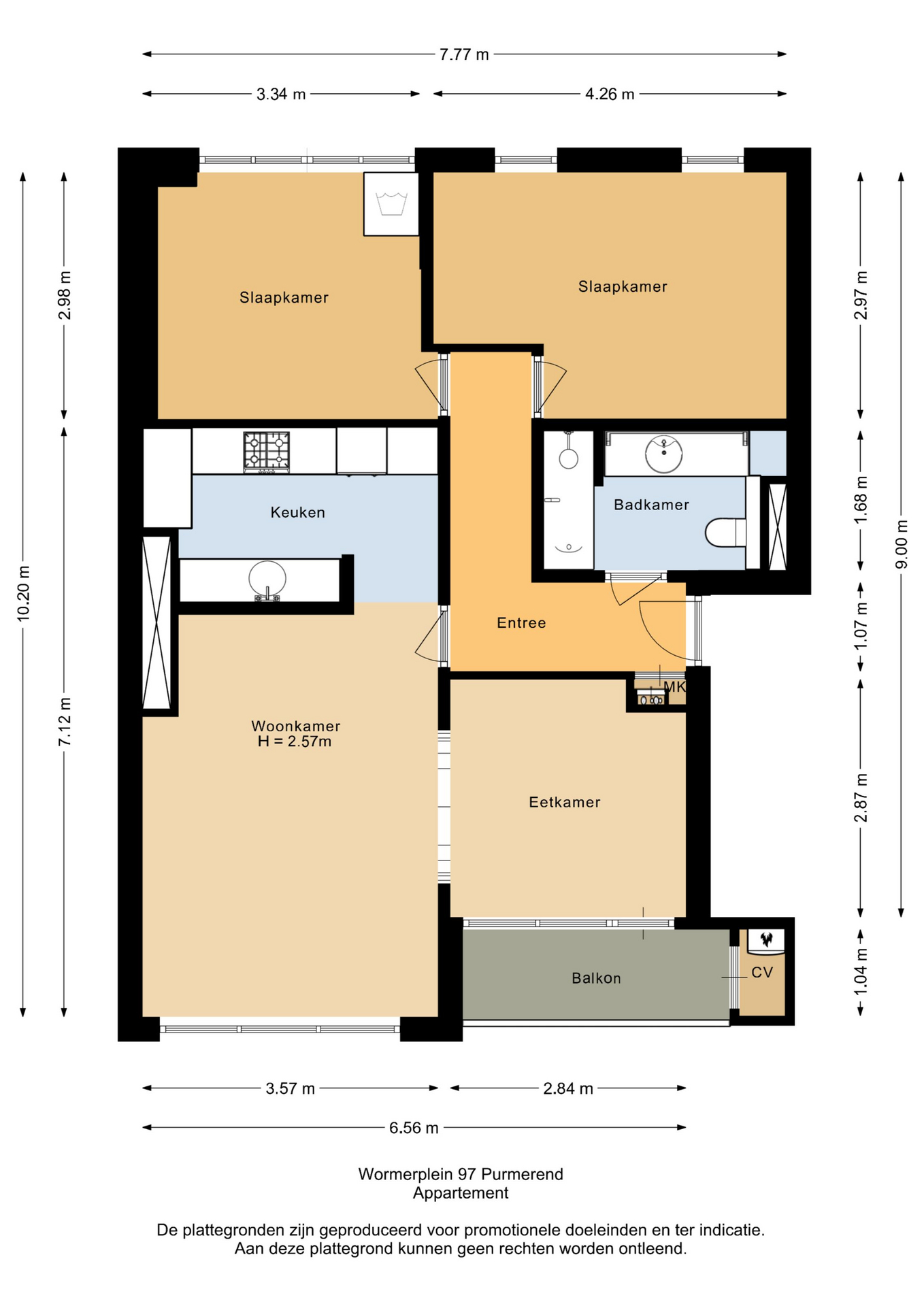 Plattegrond