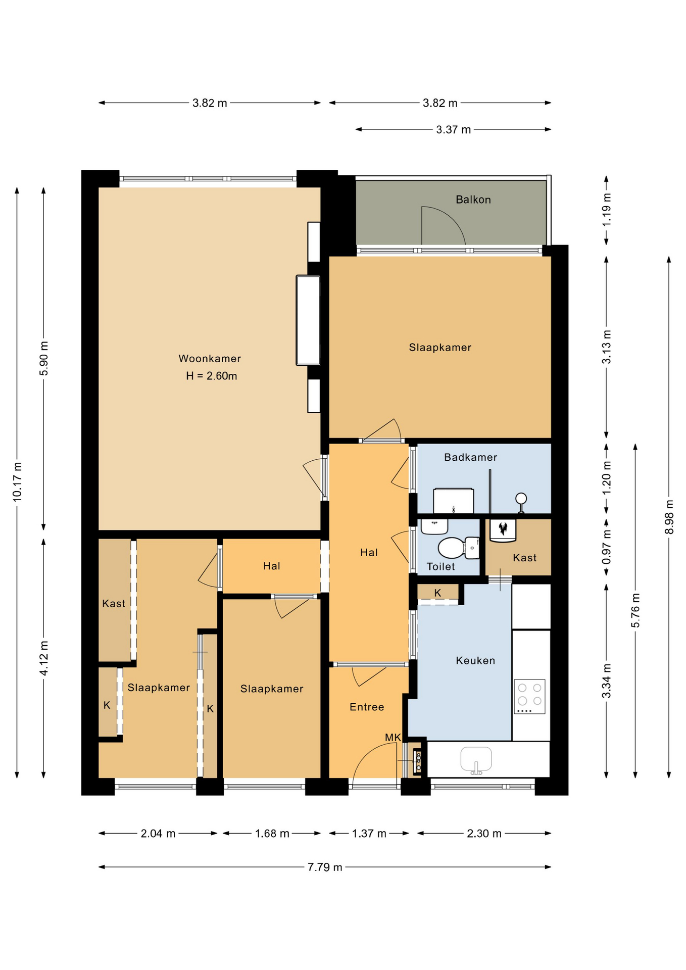 Plattegrond
