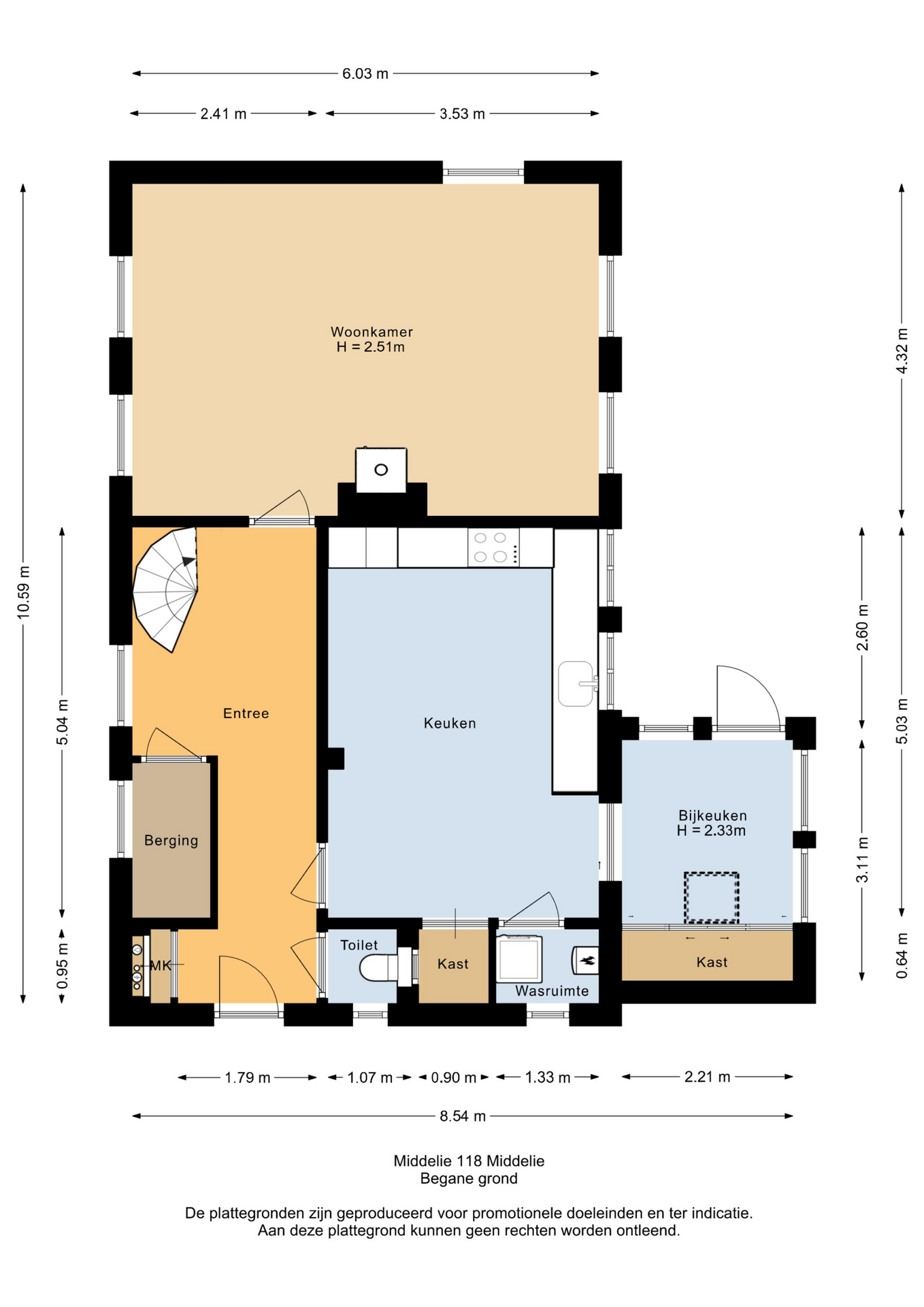 Plattegrond