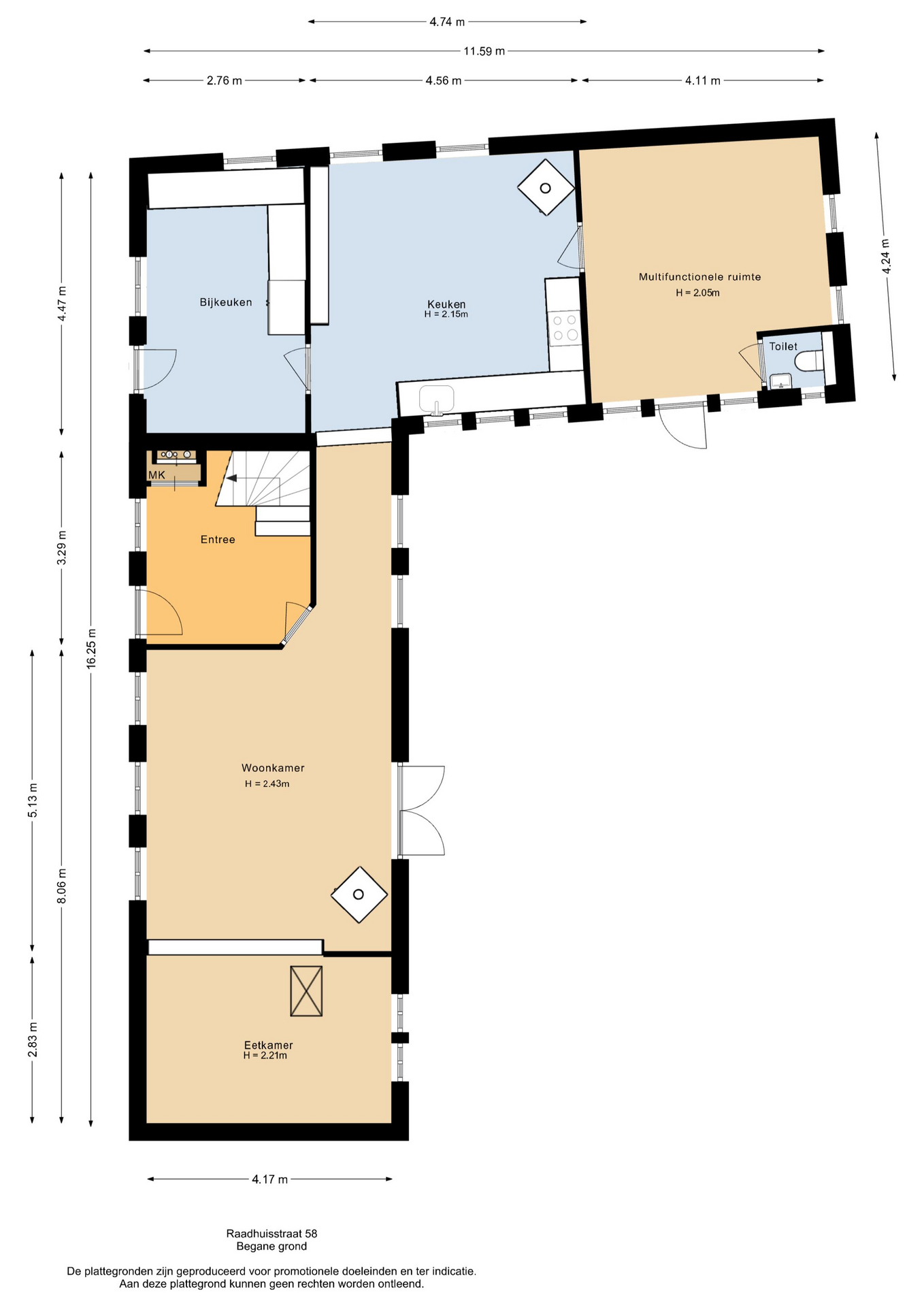Plattegrond 2