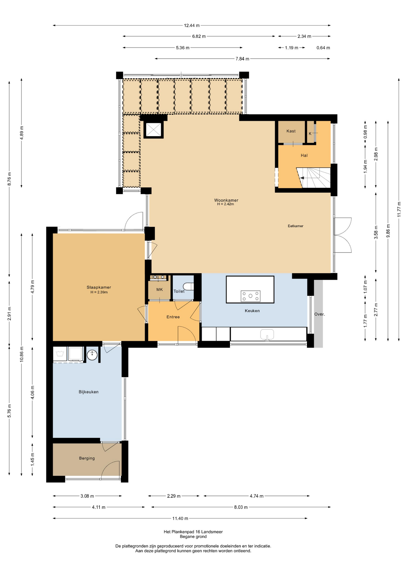 Plattegrond 4