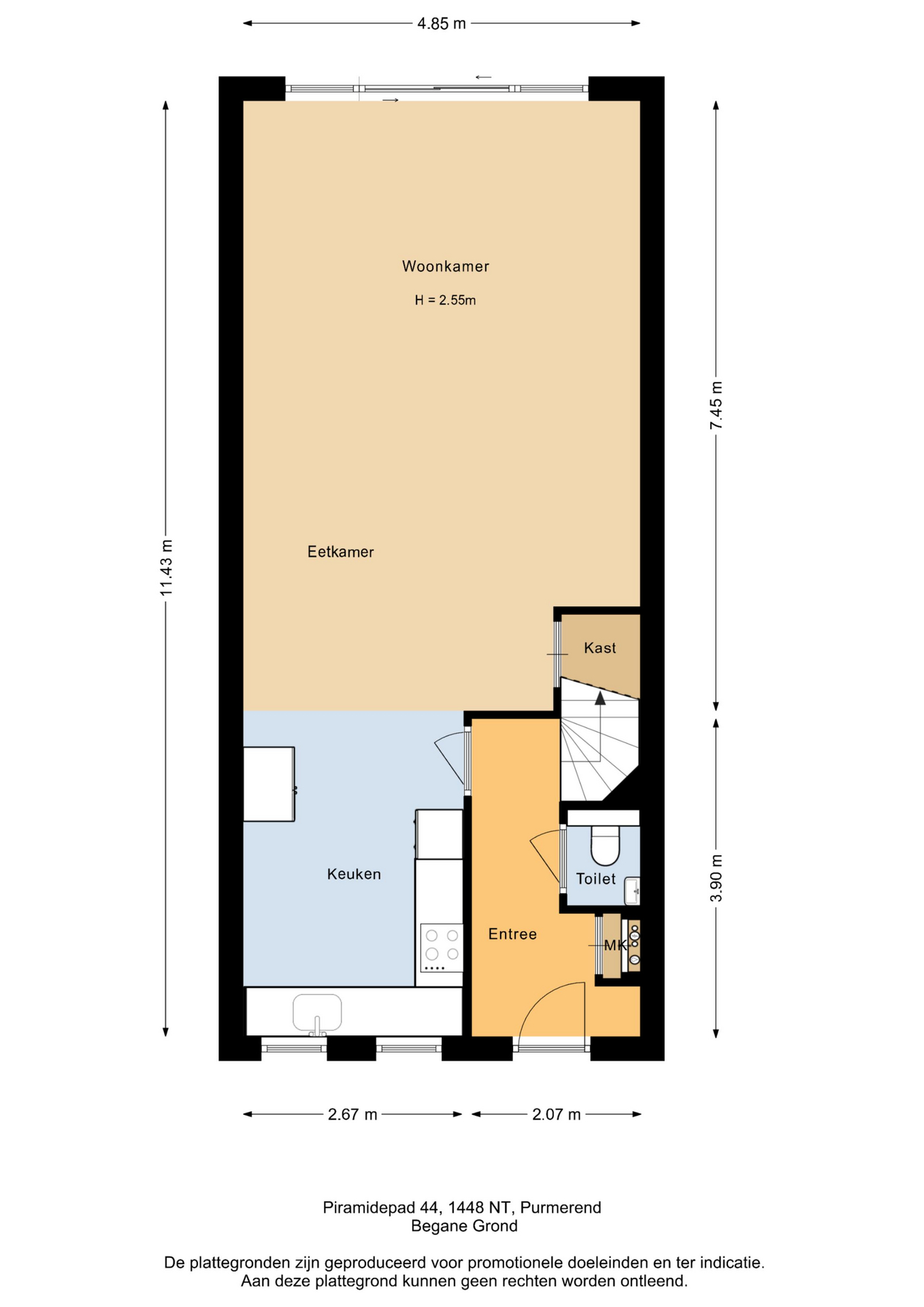 Plattegrond