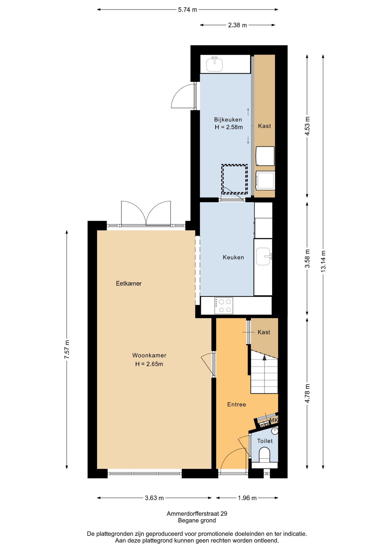 Plattegrond