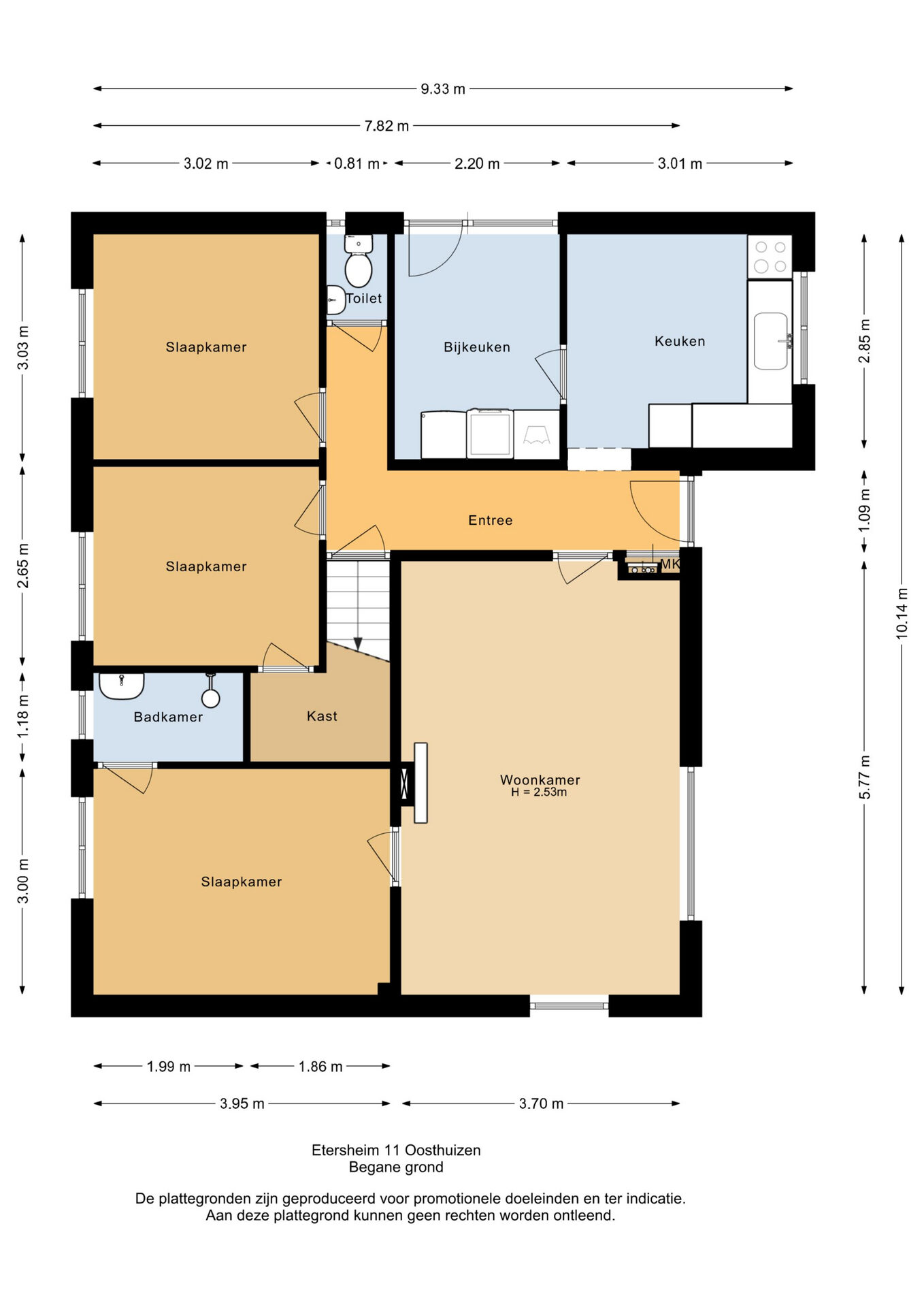 Plattegrond