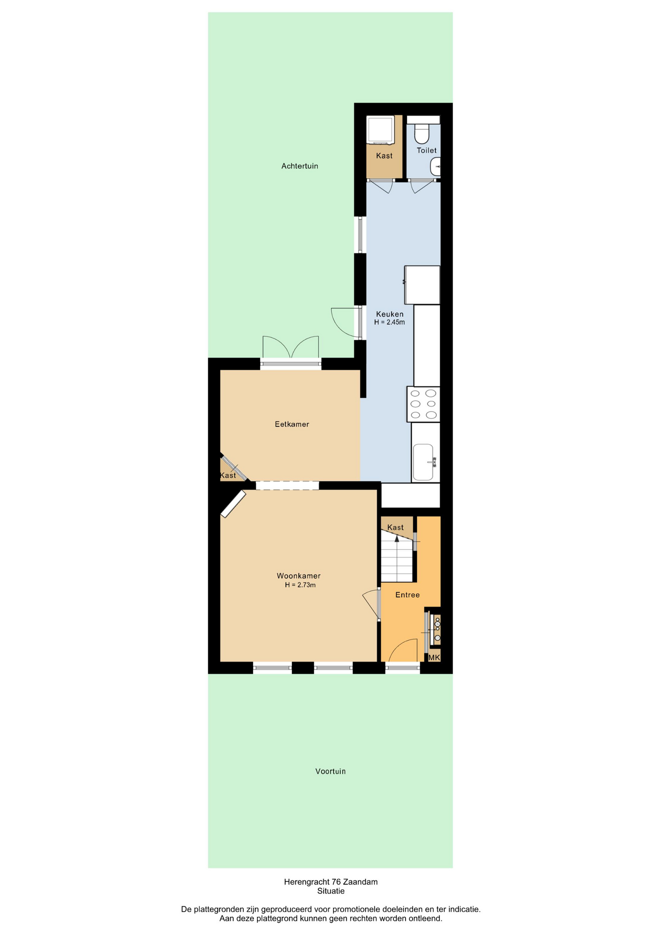 Plattegrond