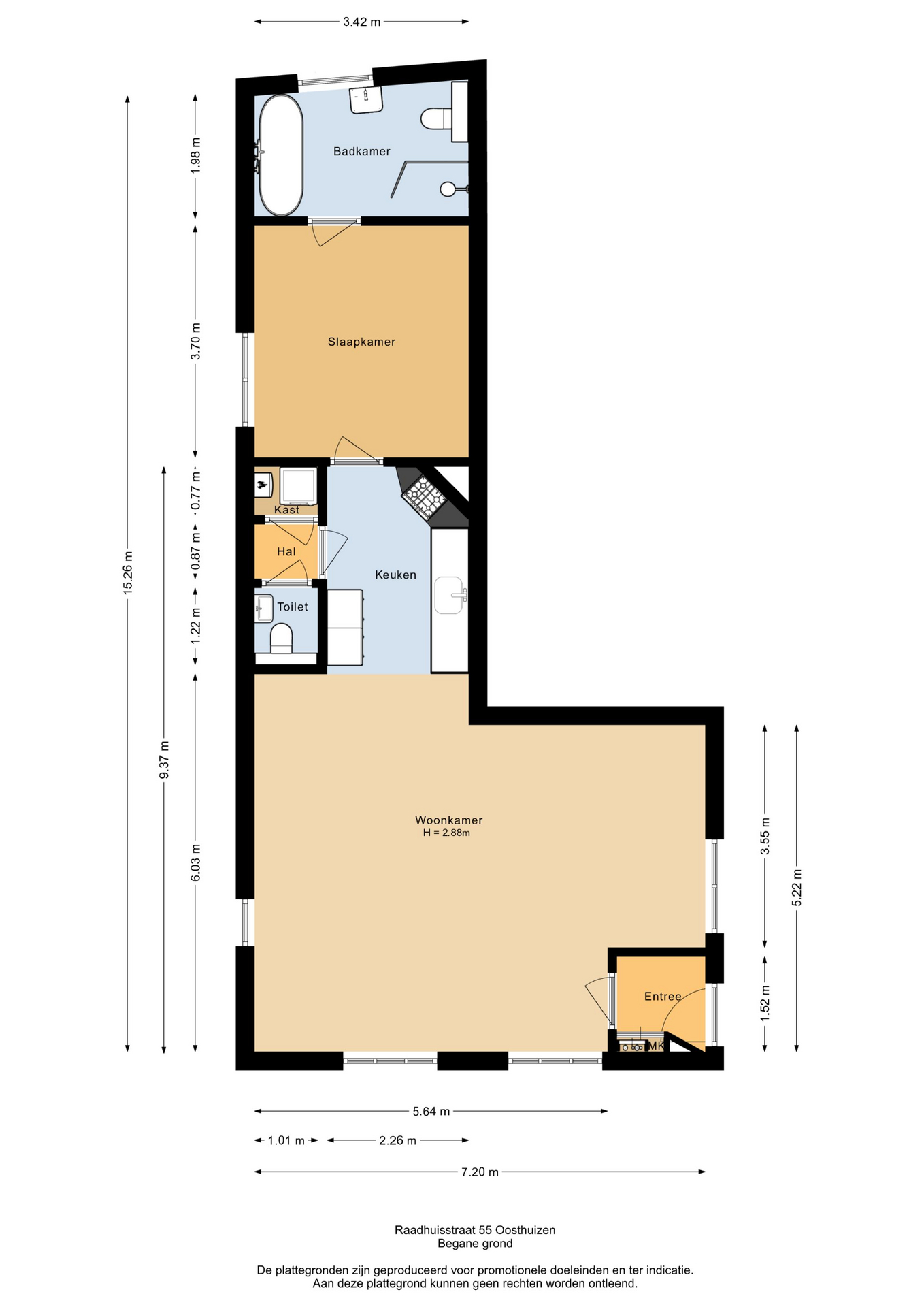 Plattegrond