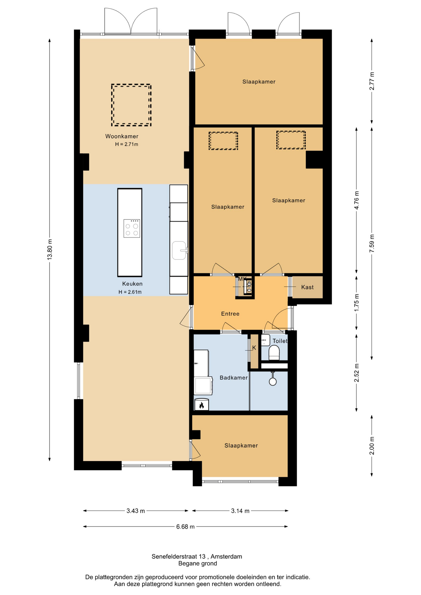 Plattegrond 4