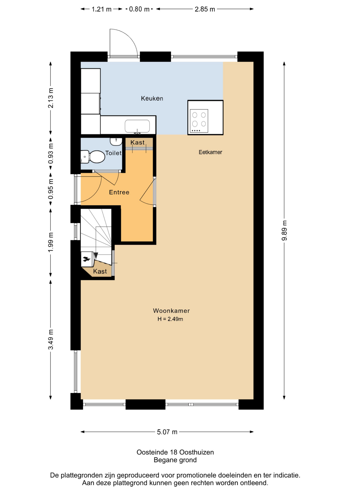 Plattegrond