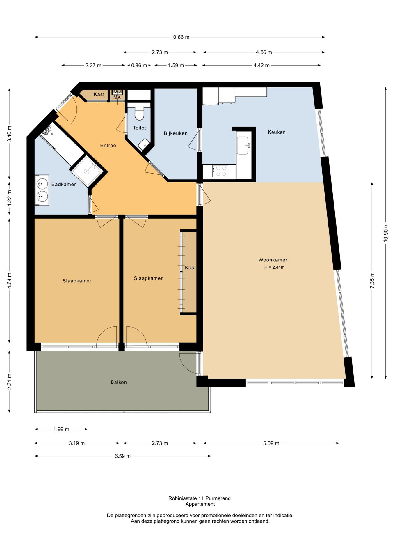 Plattegrond 2