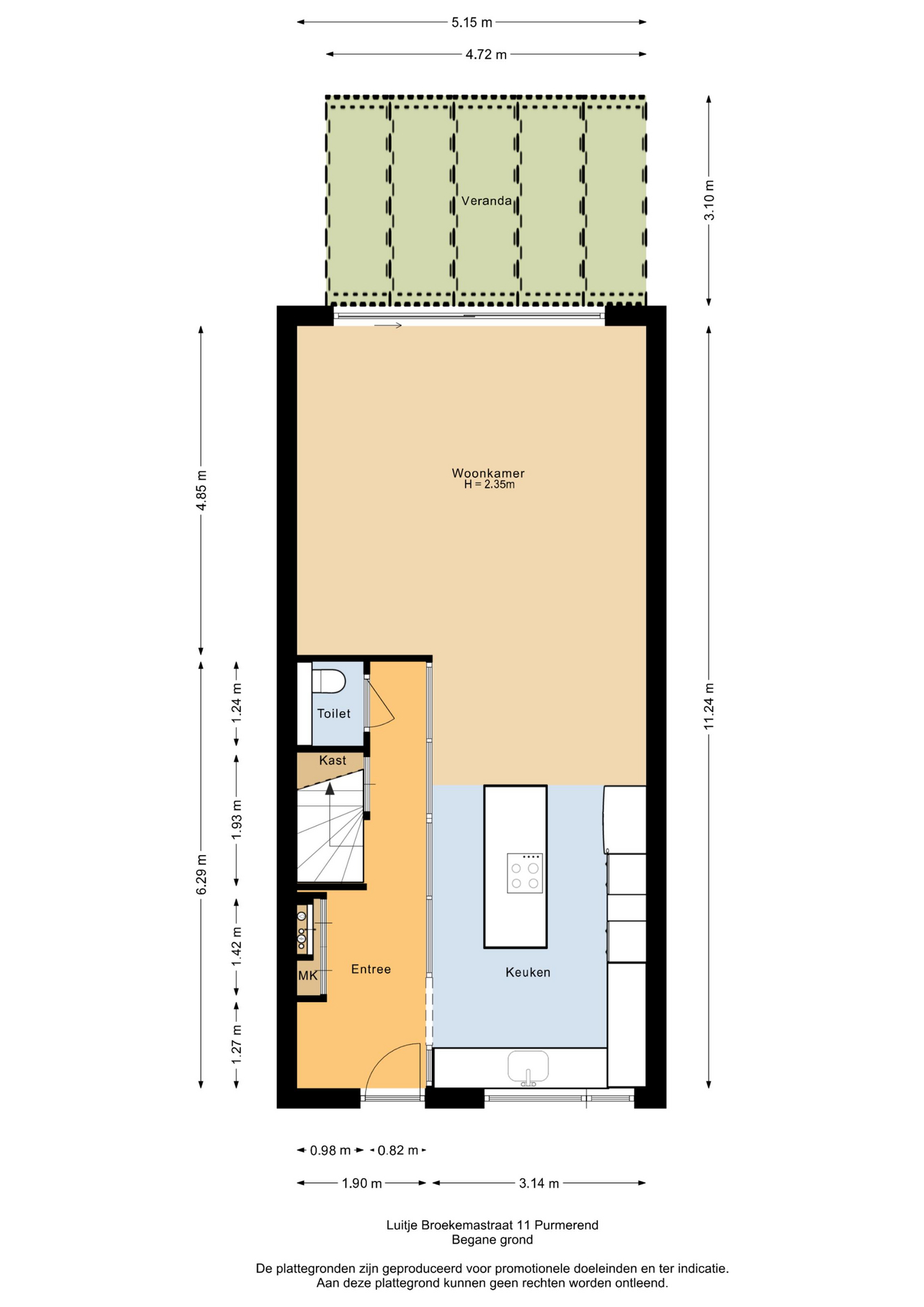 Plattegrond 2