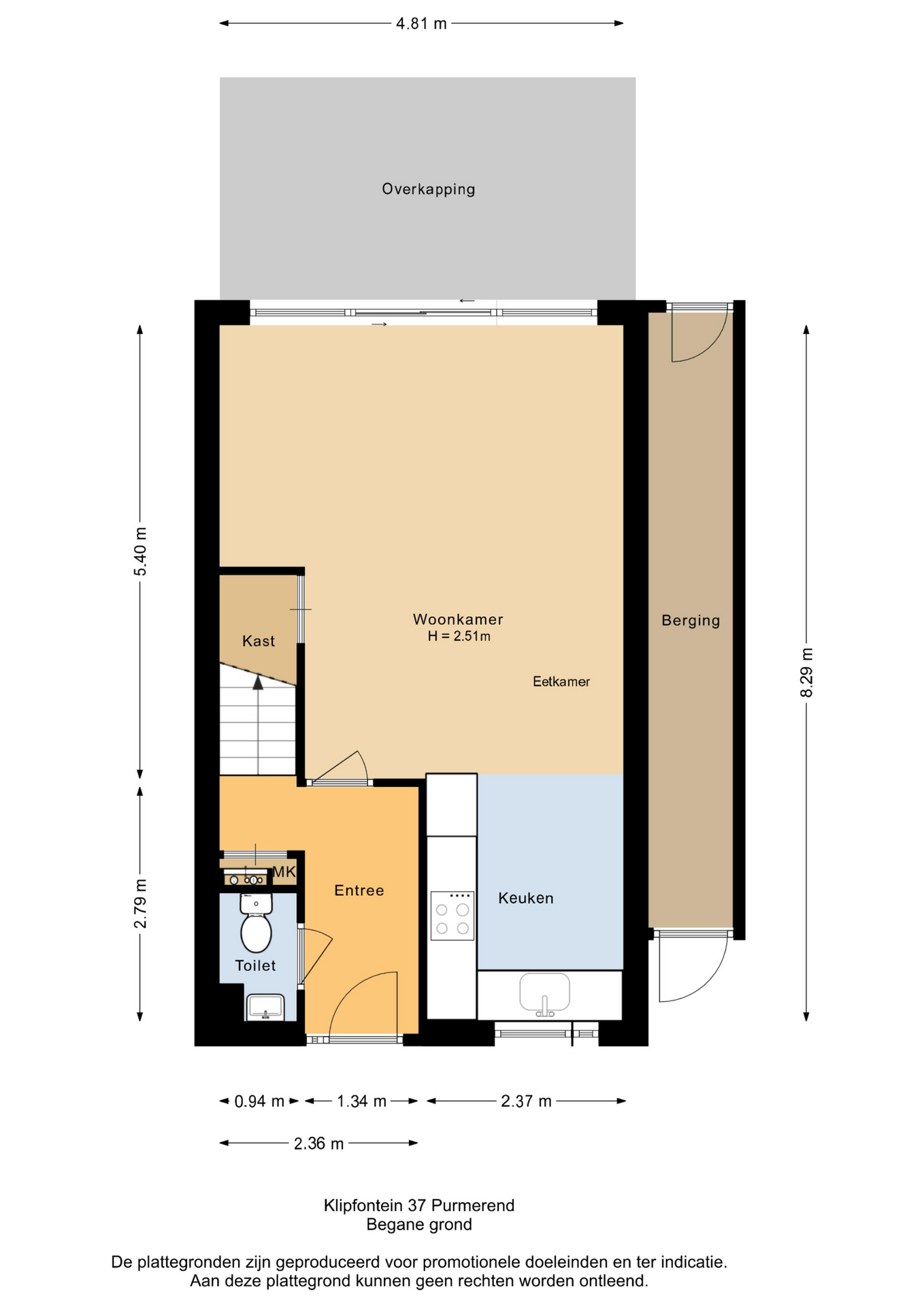 Plattegrond