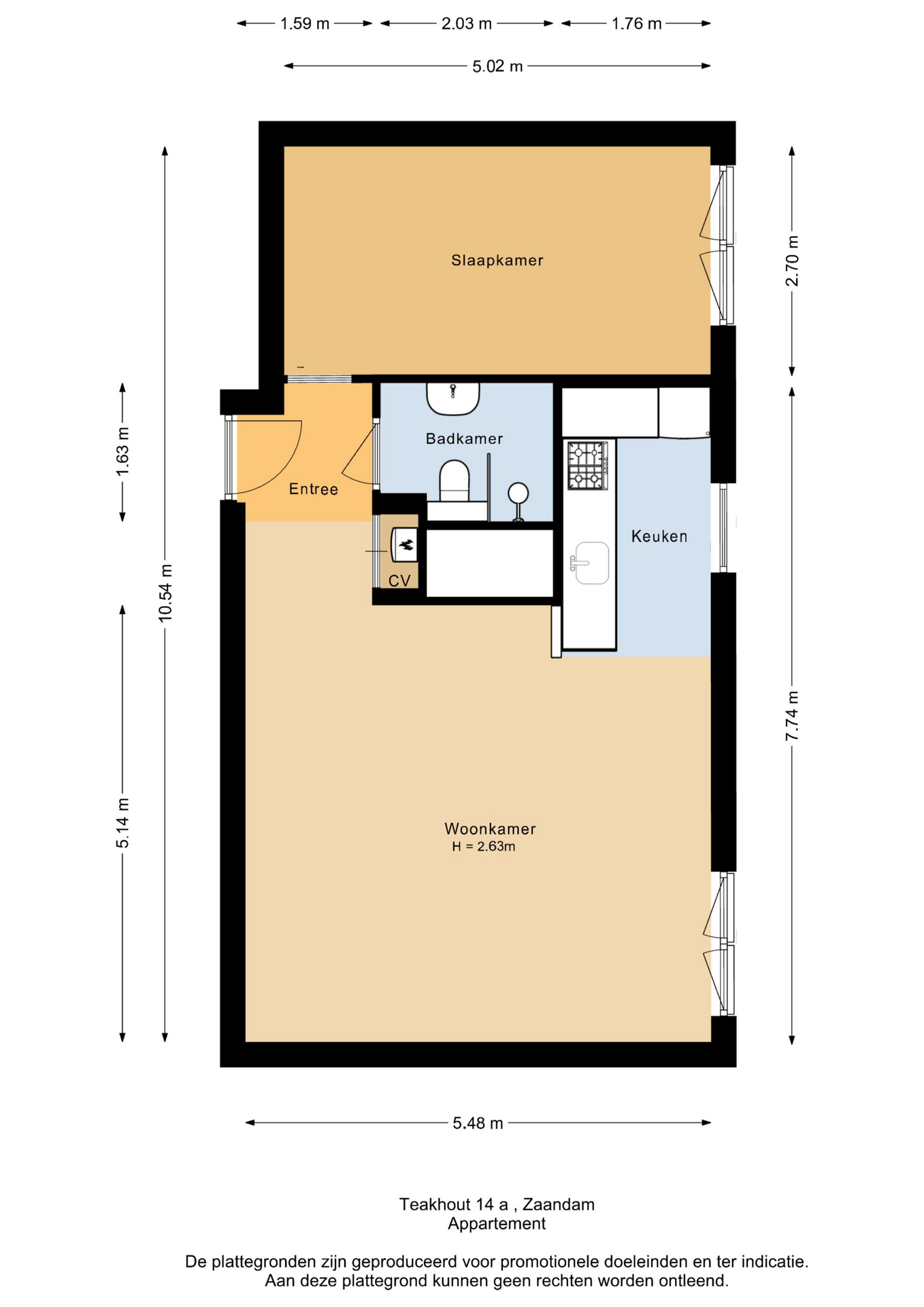 Plattegrond