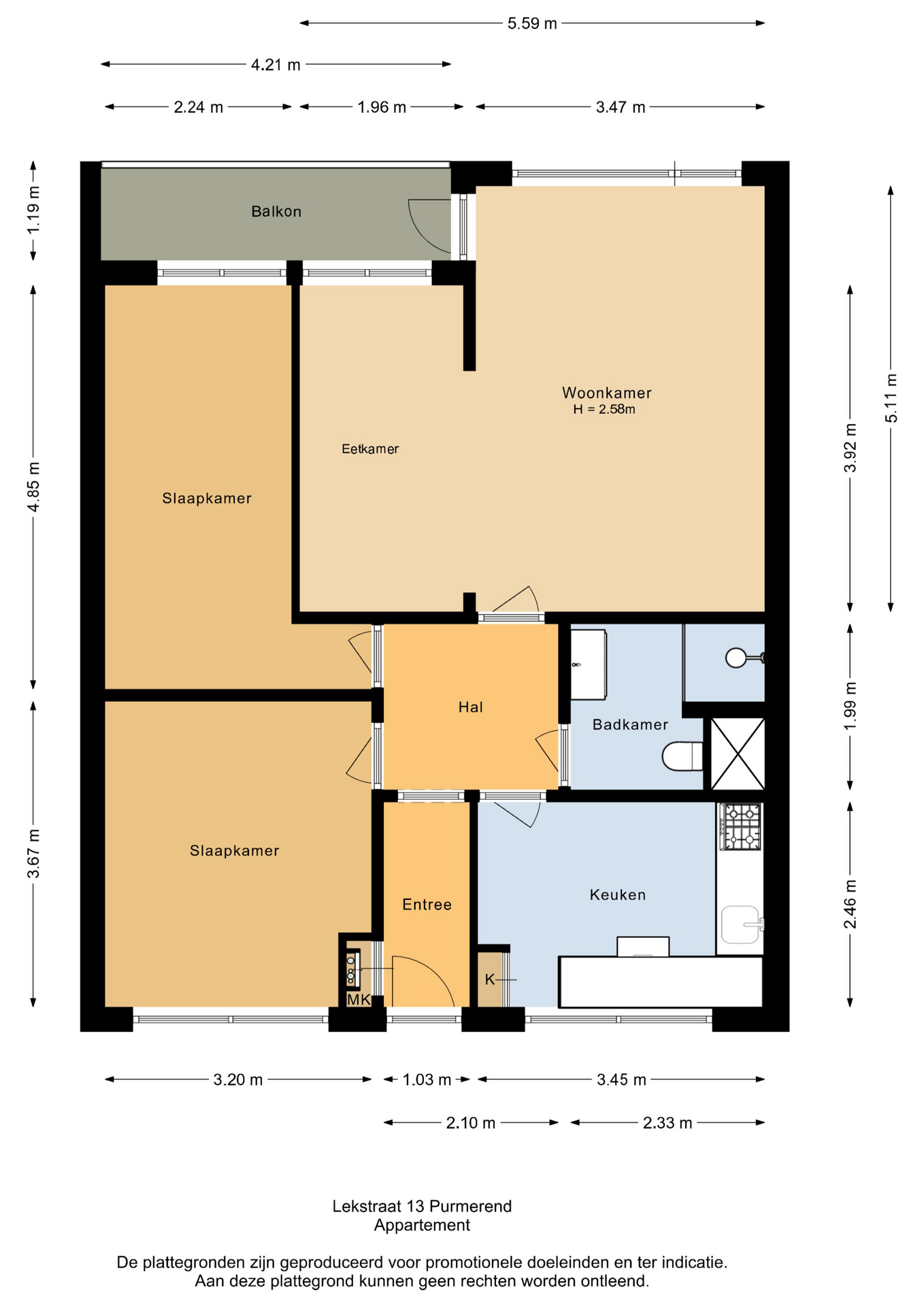 Plattegrond