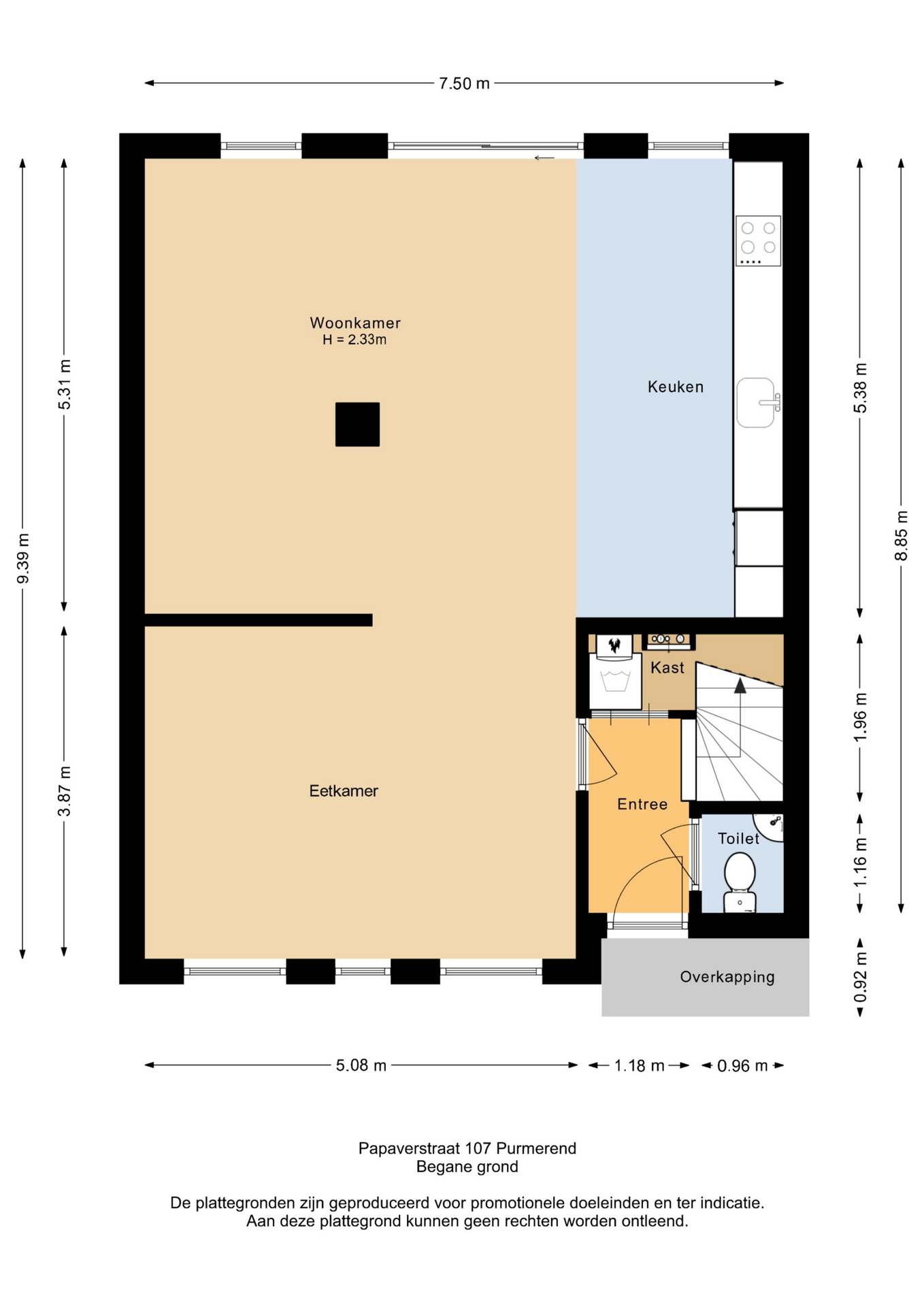 Plattegrond