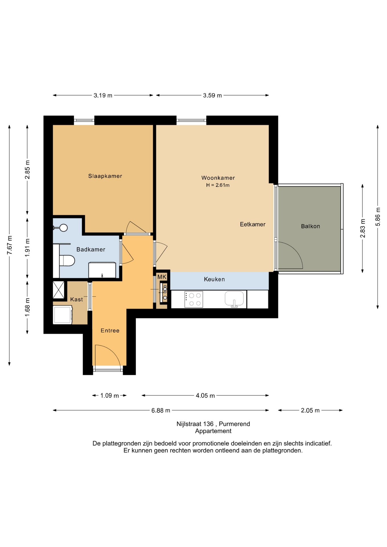 Plattegrond