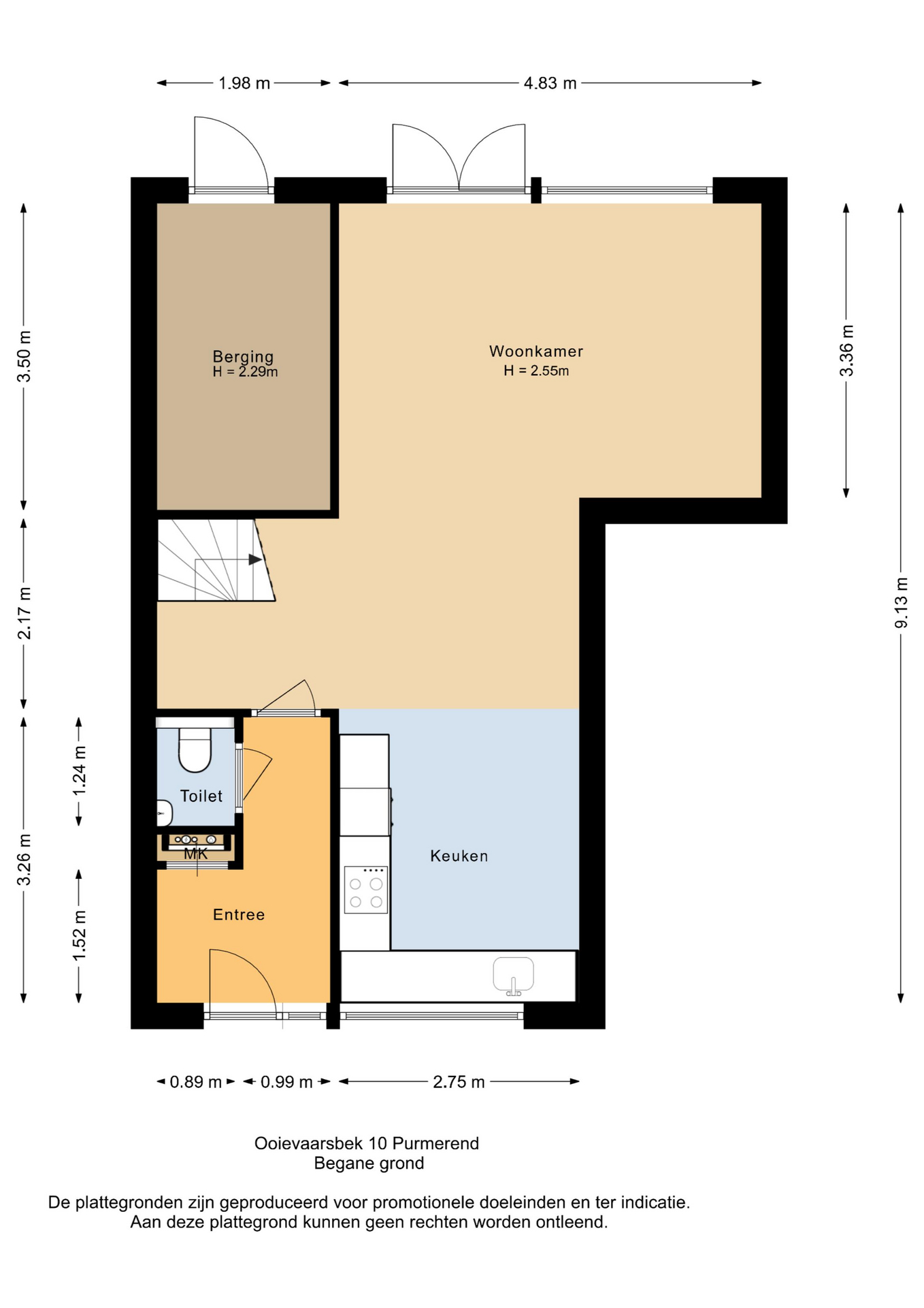 Plattegrond