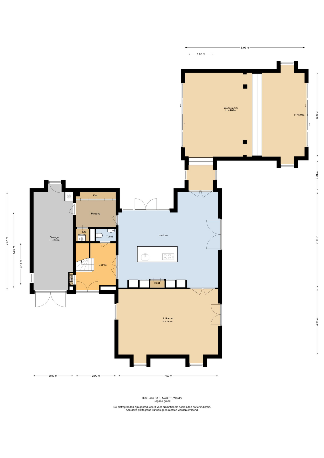 Plattegrond