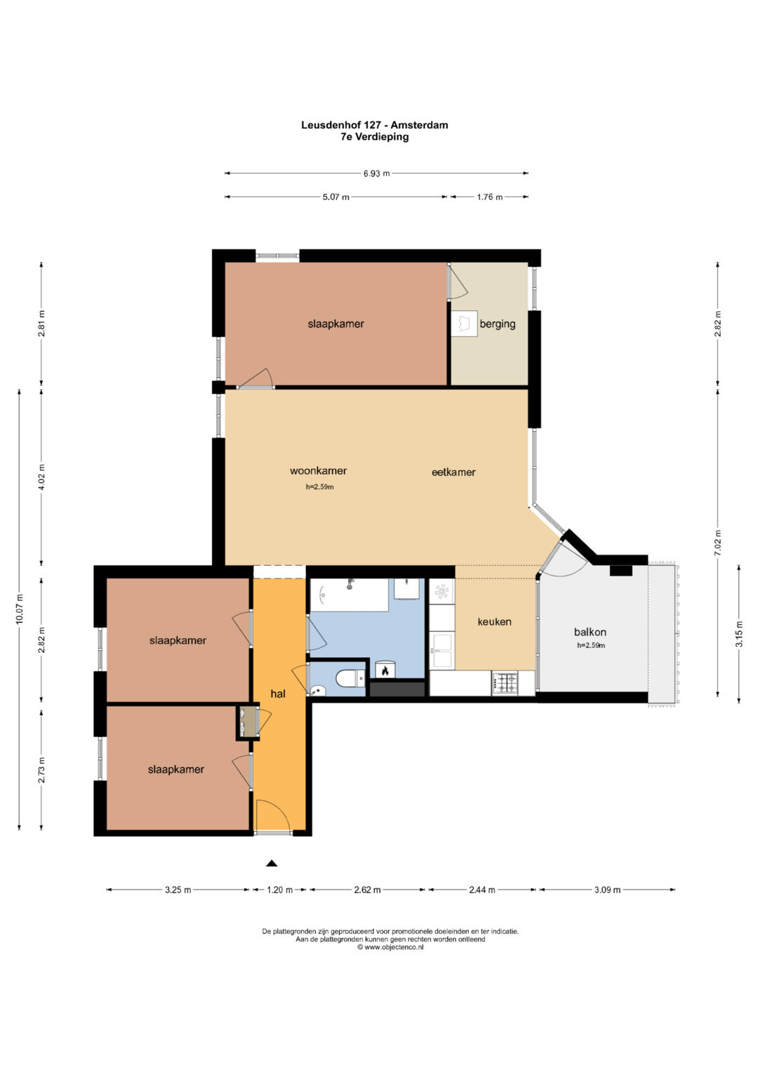 Plattegrond