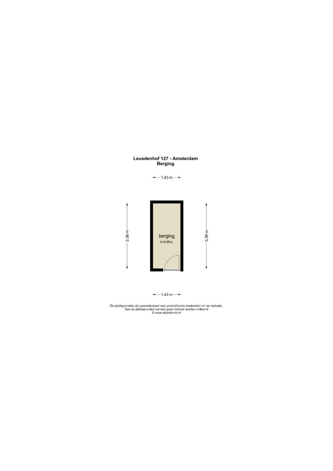 Plattegrond 2