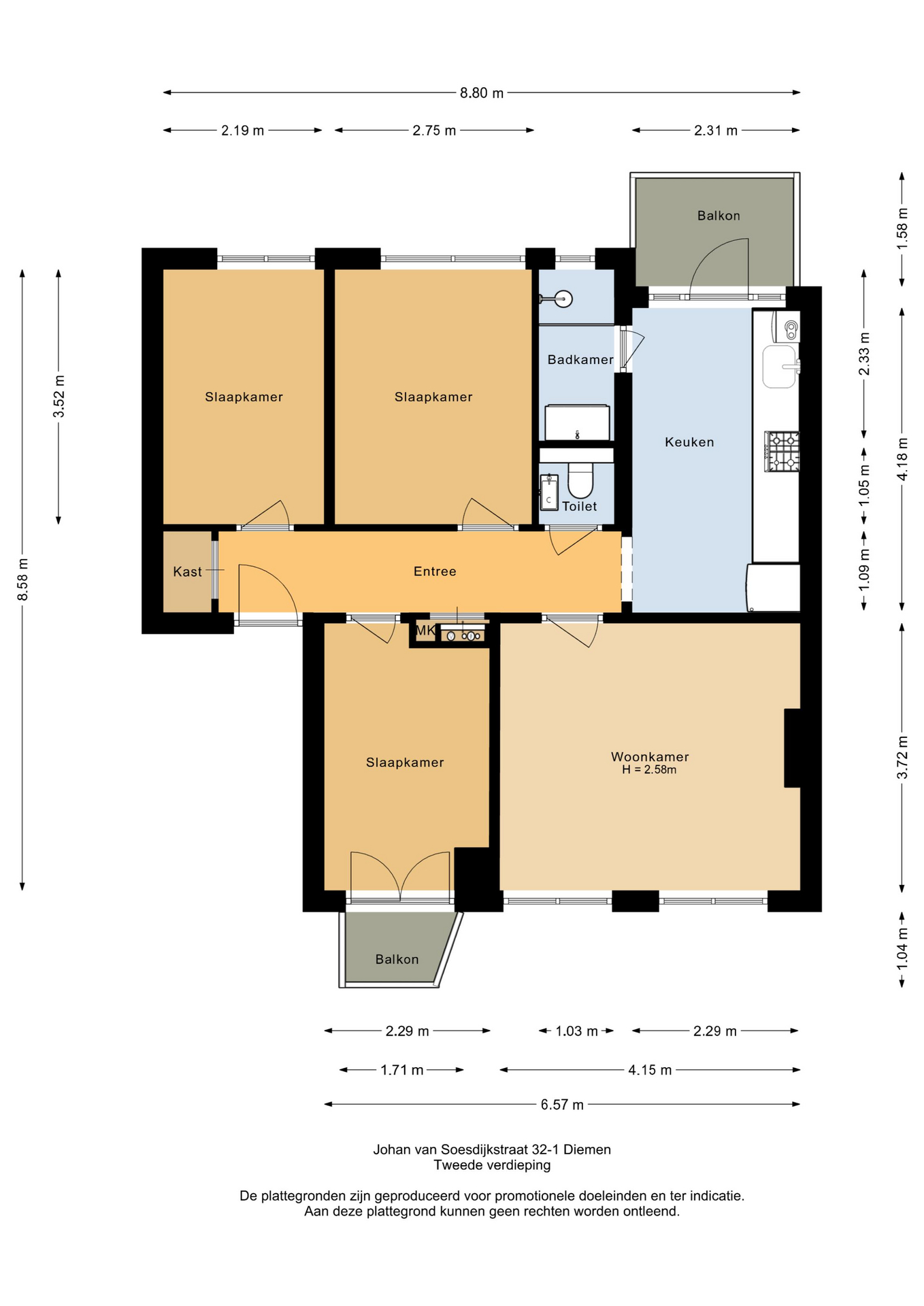 Plattegrond 2