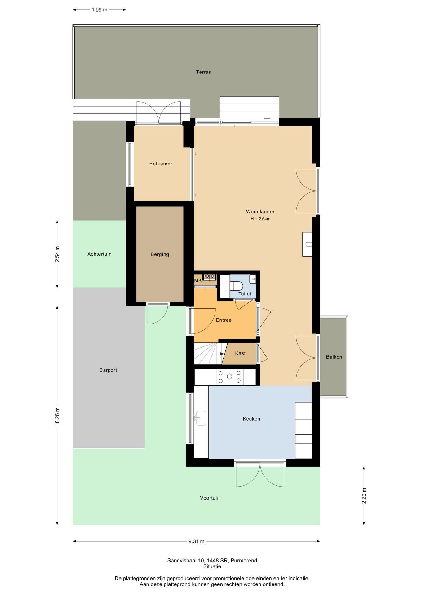 Plattegrond 2