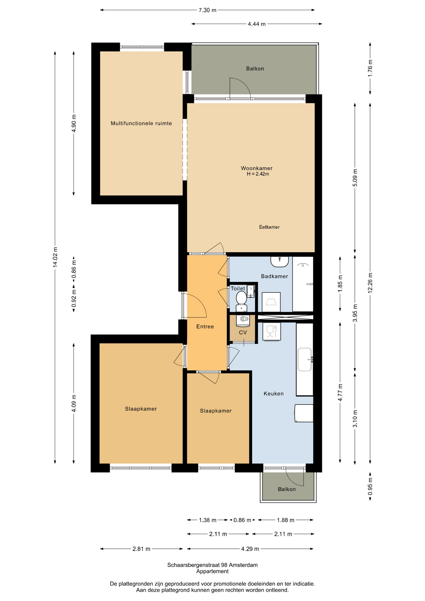 Plattegrond 2