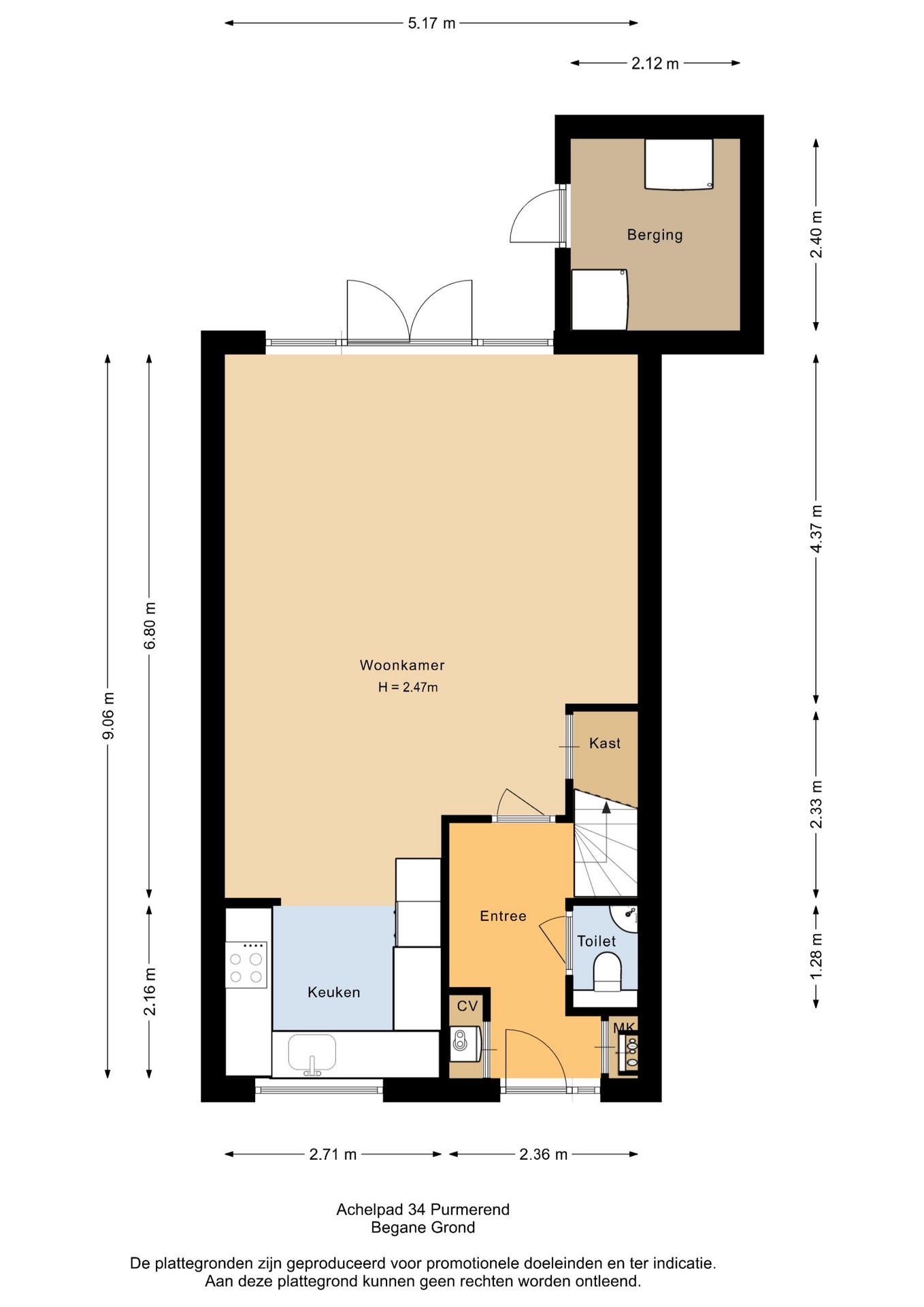 Plattegrond