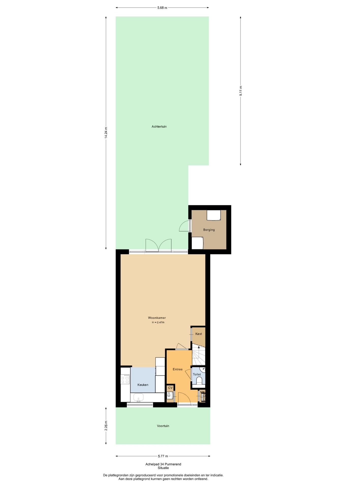 Plattegrond 5