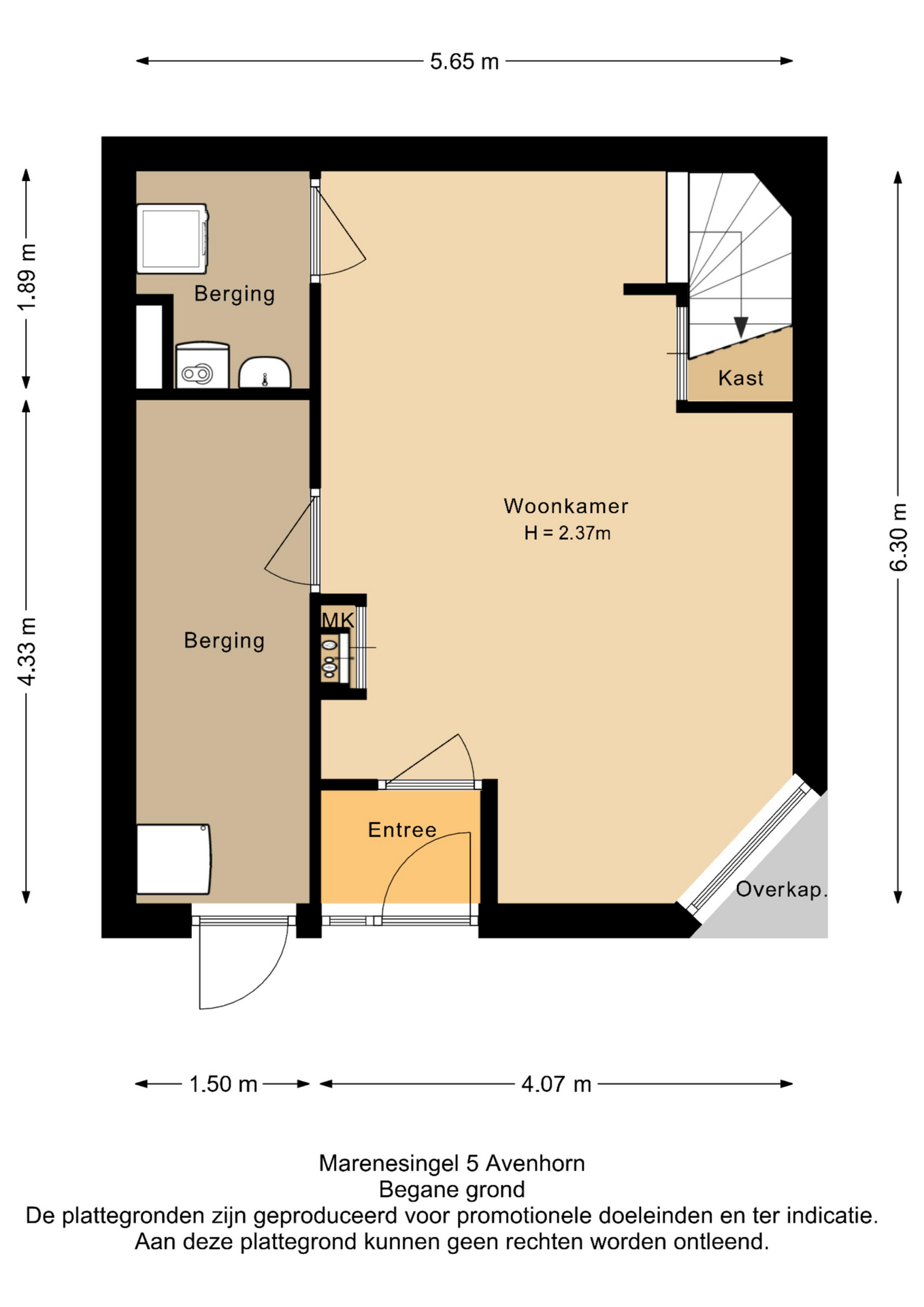 Plattegrond