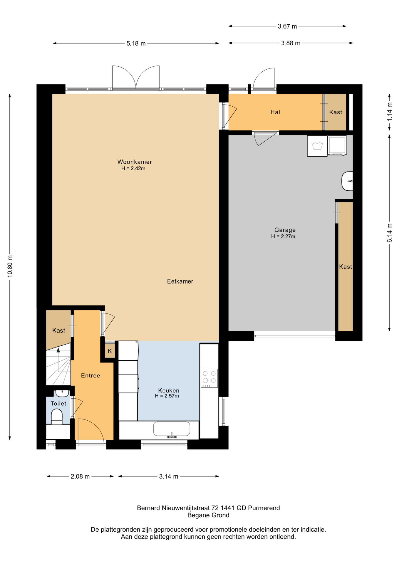 Plattegrond 5