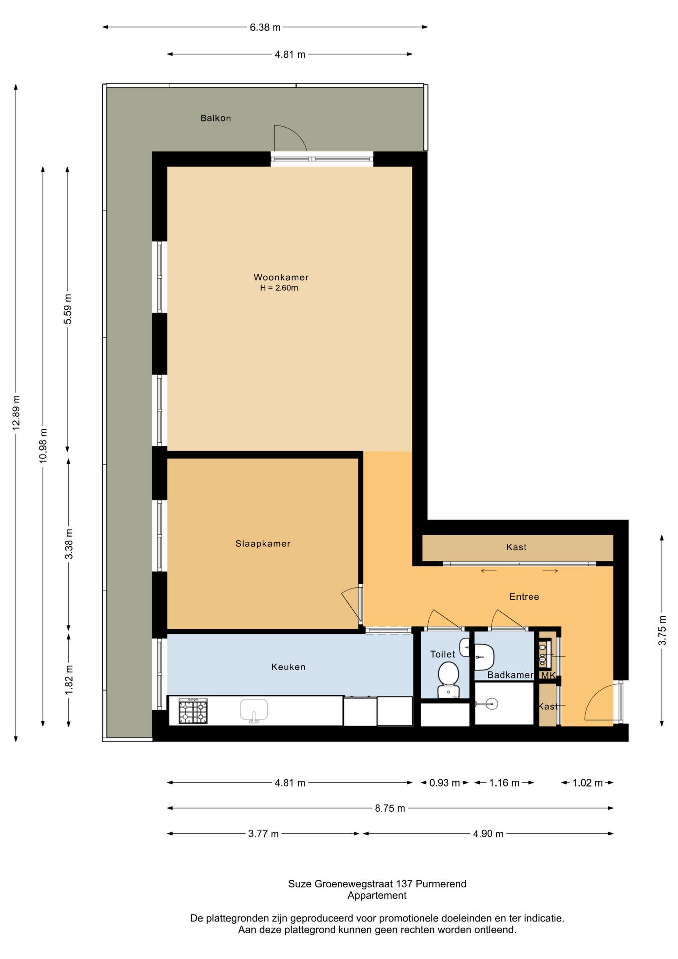 Plattegrond