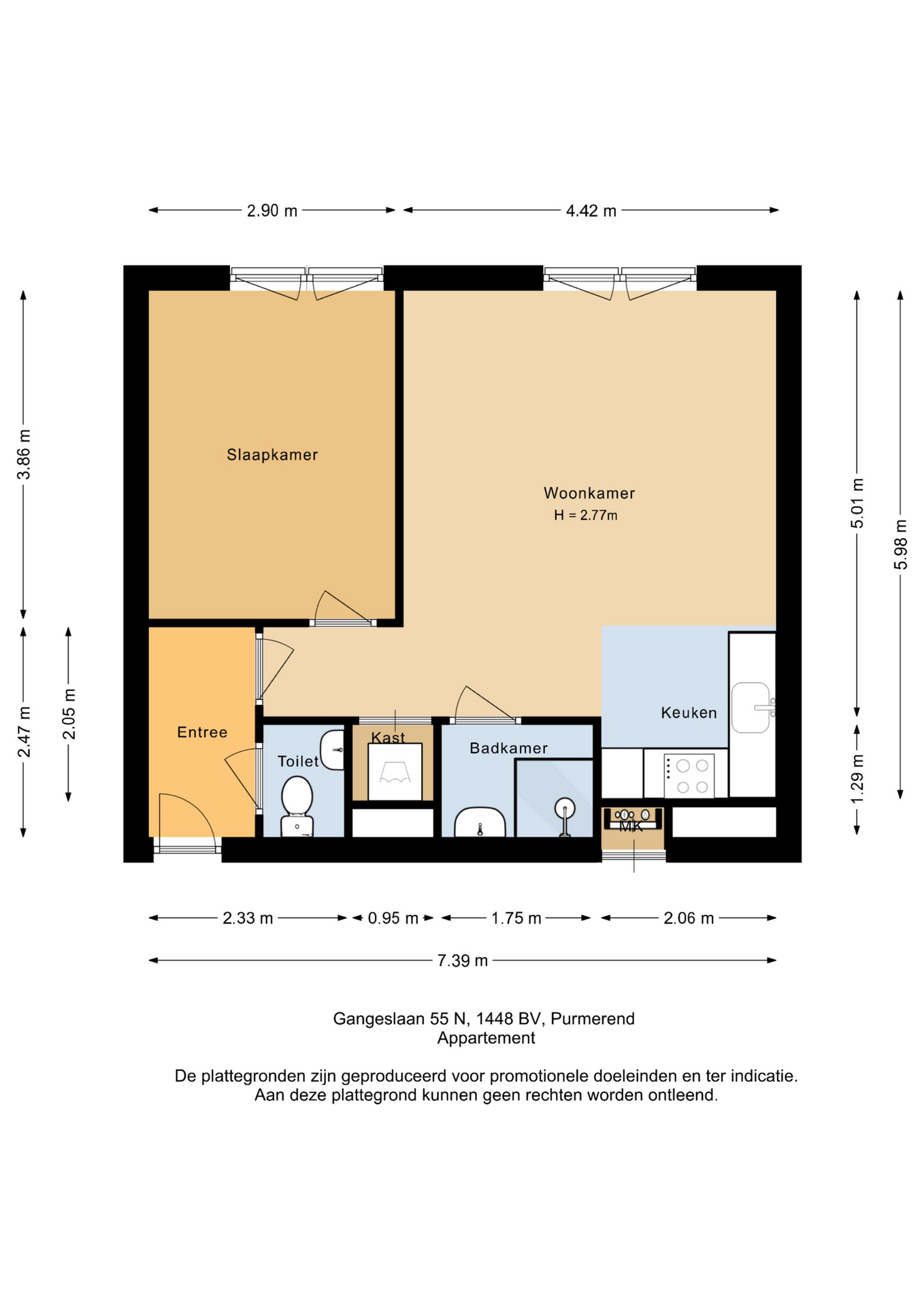 Plattegrond