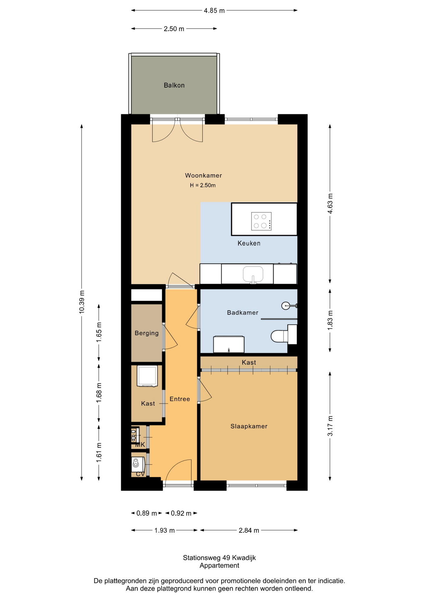 Plattegrond