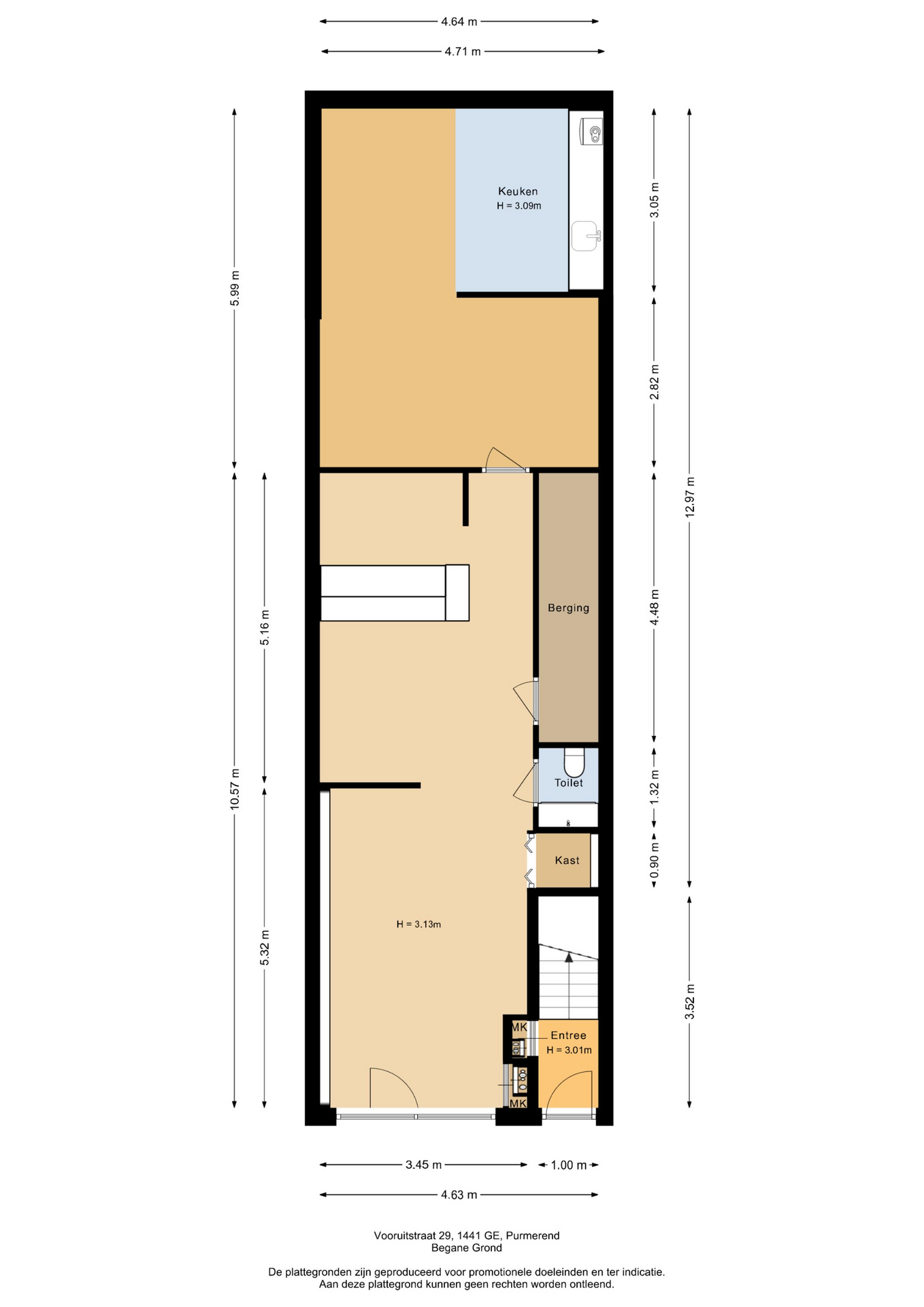 Plattegrond