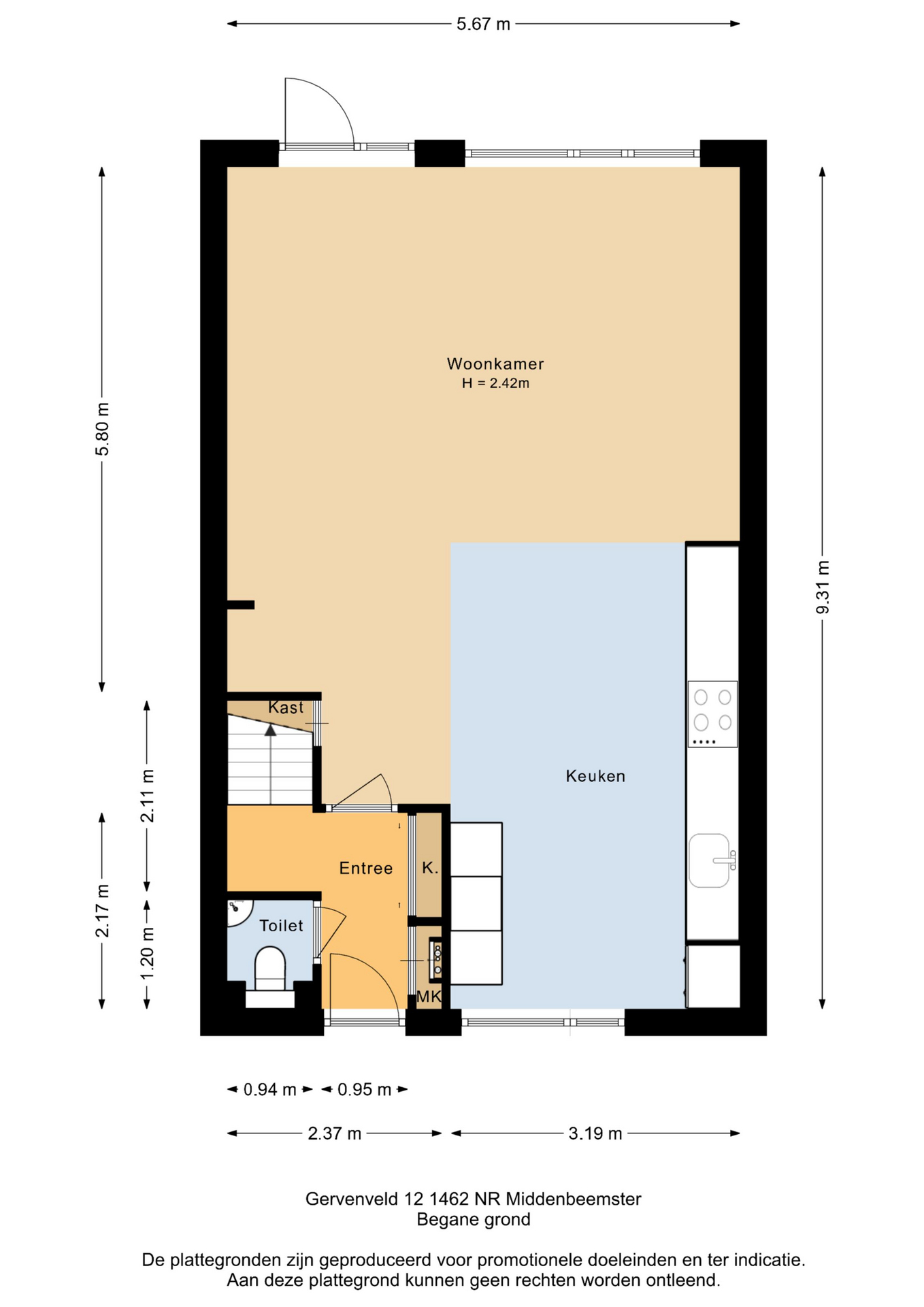 Plattegrond