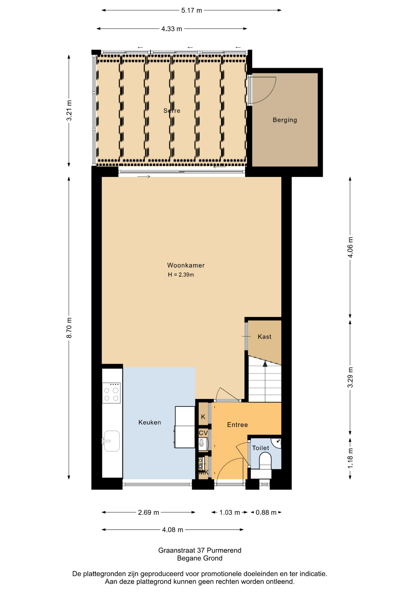 Plattegrond